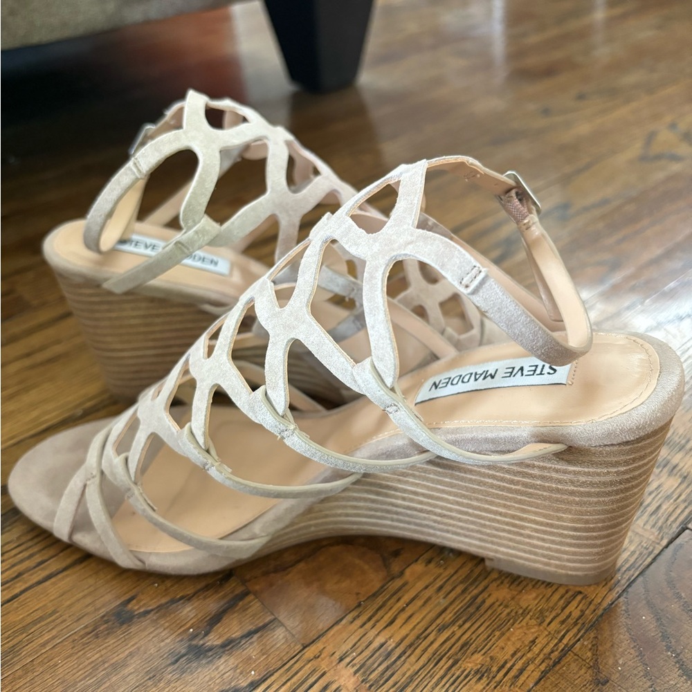Beautiful Steve Madden Christina Wedges